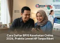 Cara Daftar BPJS Kesehatan Online 2026, Praktis Lewat HP Tanpa Ribet