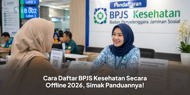 Cara Daftar BPJS Kesehatan Secara Offline 2026, Simak Panduannya!
