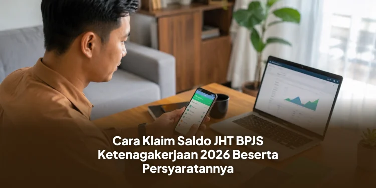 Cara Klaim Saldo JHT BPJS Ketenagakerjaan 2026 Beserta Persyaratannya