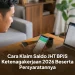 Cara Klaim Saldo JHT BPJS Ketenagakerjaan 2026 Beserta Persyaratannya