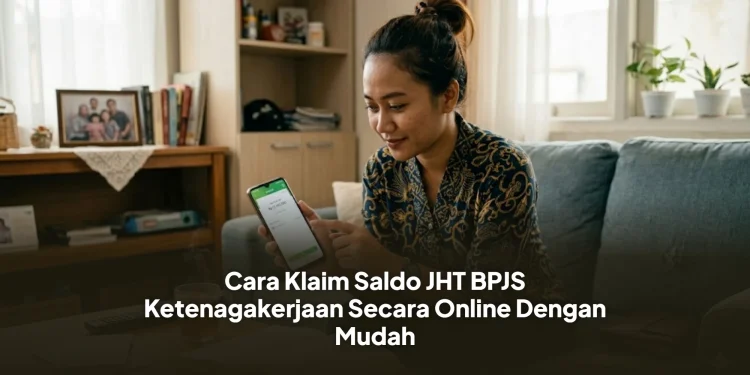 Cara Klaim Saldo JHT BPJS Ketenagakerjaan Secara Online Dengan Mudah