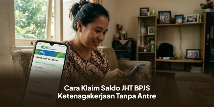 Cara Klaim Saldo JHT BPJS Ketenagakerjaan Tanpa Antre