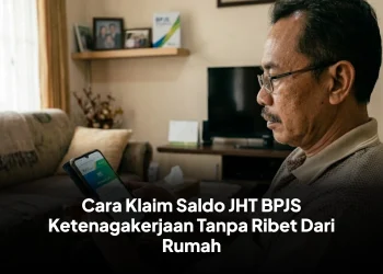 Cara Klaim Saldo JHT BPJS Ketenagakerjaan Tanpa Ribet Dari Rumah