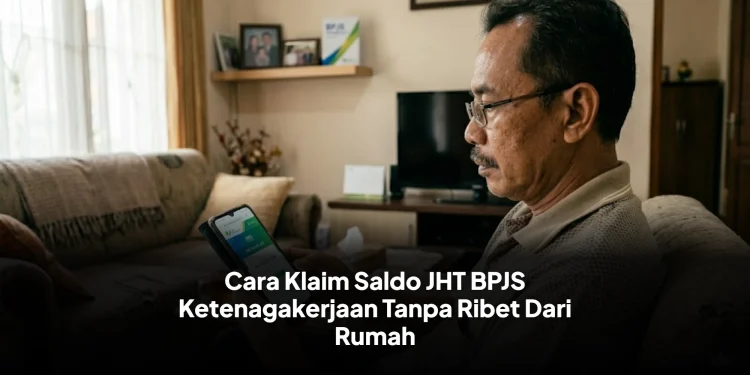 Cara Klaim Saldo JHT BPJS Ketenagakerjaan Tanpa Ribet Dari Rumah