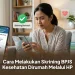 Cara Melakukan Skrining BPJS Kesehatan Dirumah Melalui HP