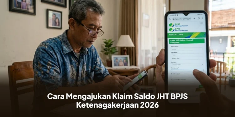 Cara Mengajukan Klaim Saldo JHT BPJS Ketenagakerjaan 2026