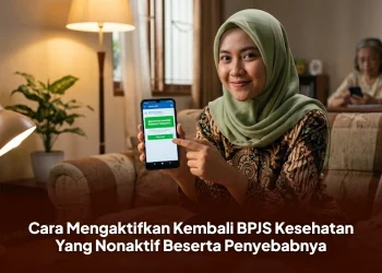 Cara Mengaktifkan Kembali BPJS Kesehatan Yang Nonaktif Beserta Penyebabnya
