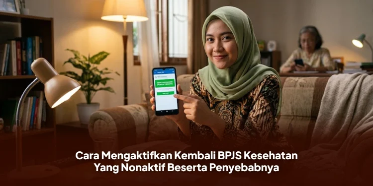 Cara Mengaktifkan Kembali BPJS Kesehatan Yang Nonaktif Beserta Penyebabnya