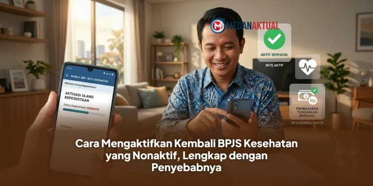 Cara Mengaktifkan Kembali BPJS Kesehatan yang Nonaktif, Lengkap dengan Penyebabnya