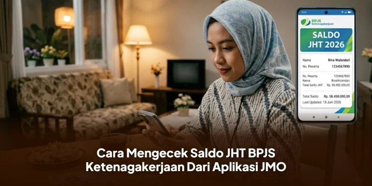 Cara Mengecek Saldo JHT BPJS Ketenagakerjaan Dari Aplikasi JMO