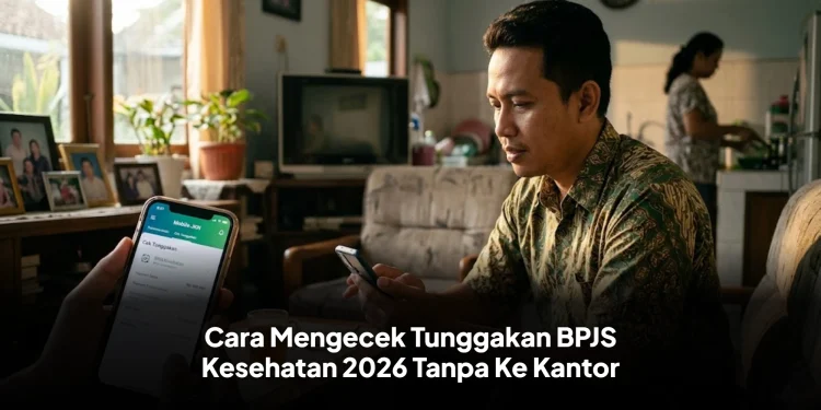 Cara Mengecek Tunggakan BPJS Kesehatan 2026 Tanpa Ke Kantor