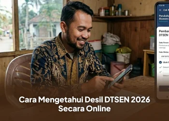 Cara Mengetahui Desil DTSEN 2026 Secara Online, Cukup Gunakan NIK KTP