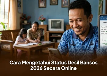 Cara Mengetahui Status Desil Bansos 2026 Secara Online