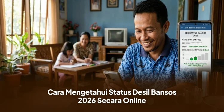 Cara Mengetahui Status Desil Bansos 2026 Secara Online