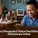 Cara Mengetahui Status Desil Bansos 2026 Secara Online