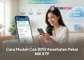 Cara Mudah Cek BPJS Kesehatan Pakai NIK KTP