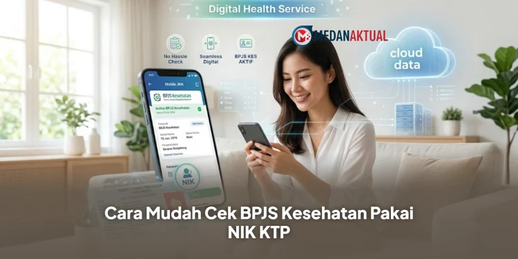 Cara Mudah Cek BPJS Kesehatan Pakai NIK KTP