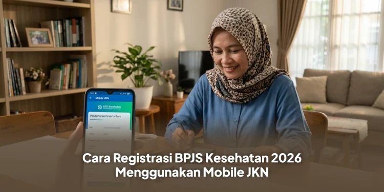 Cara Registrasi BPJS Kesehatan 2026 Menggunakan Mobile JKN