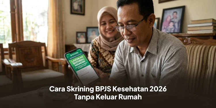 Cara Skrining BPJS Kesehatan 2026 Tanpa Keluar Rumah