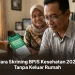 Cara Skrining BPJS Kesehatan 2026 Tanpa Keluar Rumah