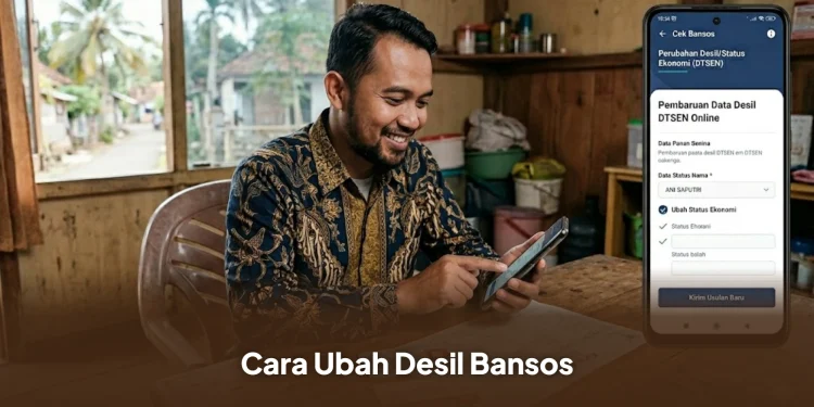 Cara Ubah Data Desil Bansos agar Menjadi Penerima Bantuan