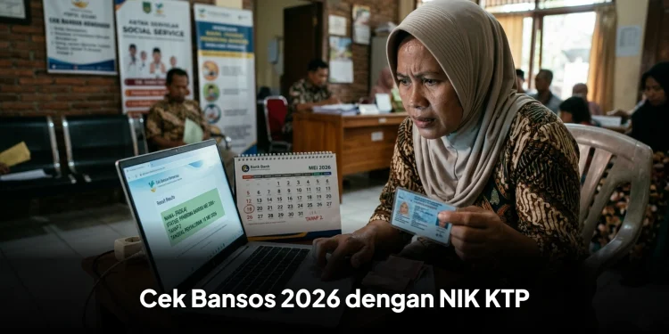 Cek Bansos 2026: Cara Mengetahui Status Penerima PKH dan BPNT dengan NIK KTP