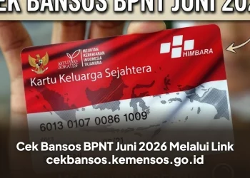 Cek Bansos BPNT Juni 2026 Melalui Link cekbansos.kemensos.go.id