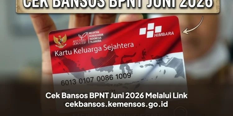Cek Bansos BPNT Juni 2026 Melalui Link cekbansos.kemensos.go.id