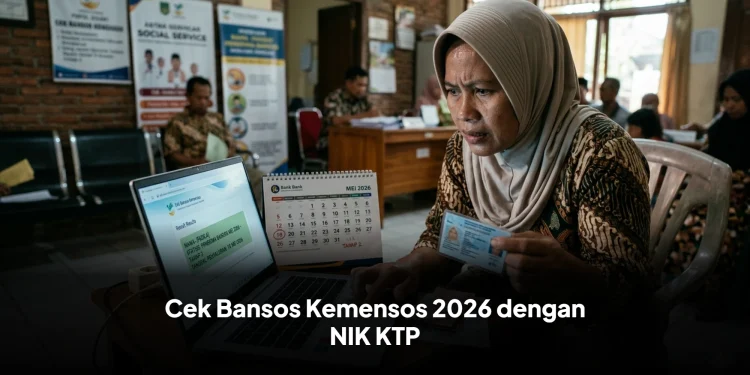 Cara Cek Bansos Kemensos 2026 dengan NIK KTP, Ketahui Status Penerima PKH dan BPNT