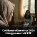 Cek Bansos Kemensos 2026: Cara Cek Penerima PKH dan BPNT Menggunakan NIK KTP