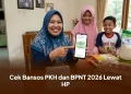Cek Bansos PKH dan BPNT 2026 Lewat HP, Begini Cara Mengetahui Status Penerima Menggunakan NIK KTP
