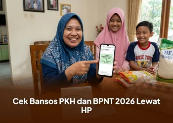 Cek Bansos PKH dan BPNT 2026 Lewat HP, Begini Cara Mengetahui Status Penerima Menggunakan NIK KTP