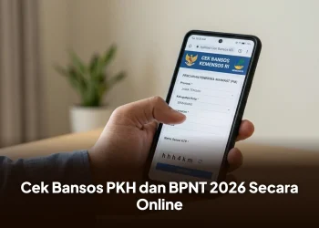 Cek Bansos PKH dan BPNT 2026 Secara Online Cukup Menggunakan KTP