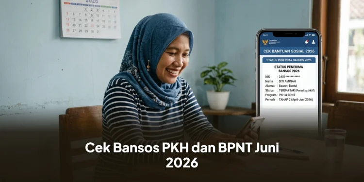 Cek Bansos PKH dan BPNT Juni 2026, Begini Cara Mengetahui Status Penerima Bantuan