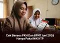 Cek Bansos PKH Dan BPNT Juni 2026 Hanya Pakai NIK KTP