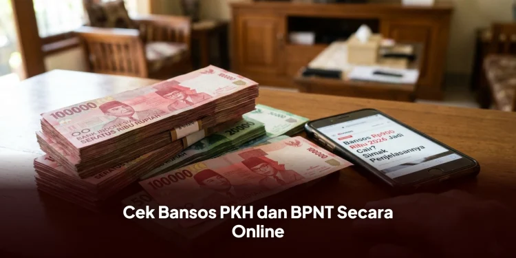 PKH BPNT Juni 2026: Simak Cara Cek Bansos PKH dan BPNT Secara Online