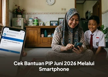 Cek Bantuan PIP Juni 2026 Melalui Smartphone