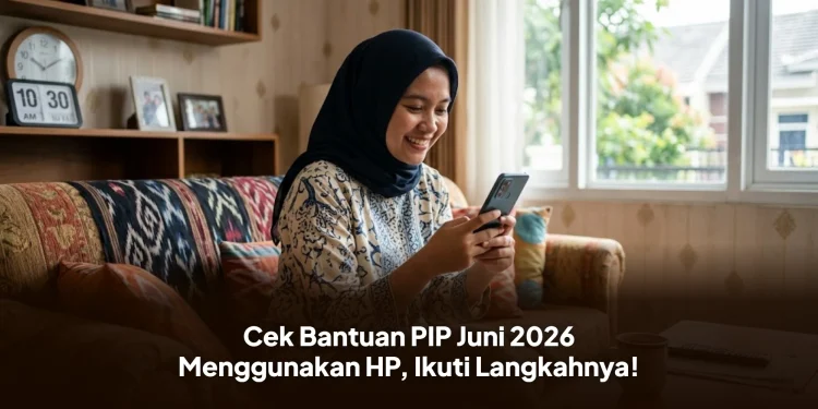 Cek Bantuan PIP Juni 2026 Menggunakan HP, Ikuti Langkahnya!