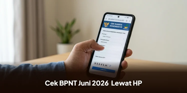 BPNT Juni 2026 Cair? Simak Besaran Bantuan dan Cara Cek Status Penerima Lewat HP