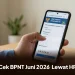 BPNT Juni 2026 Cair? Simak Besaran Bantuan dan Cara Cek Status Penerima Lewat HP