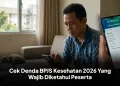 Cek Denda BPJS Kesehatan 2026 Yang Wajib Diketahui Peserta
