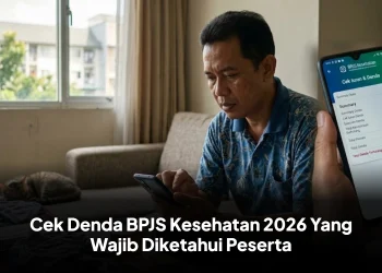 Cek Denda BPJS Kesehatan 2026 Yang Wajib Diketahui Peserta