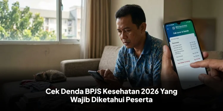 Cek Denda BPJS Kesehatan 2026 Yang Wajib Diketahui Peserta