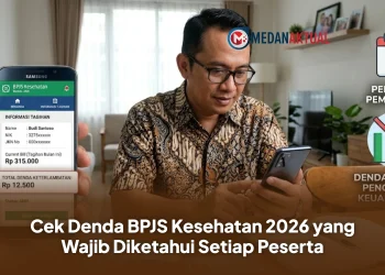 Cek Denda BPJS Kesehatan 2026 yang Wajib Diketahui Setiap Peserta