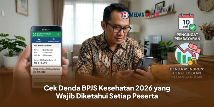 Cek Denda BPJS Kesehatan 2026 yang Wajib Diketahui Setiap Peserta