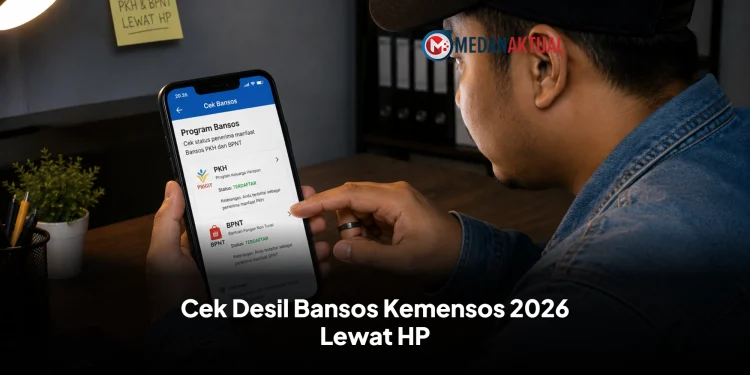 Panduan Mudah Cek Desil Bansos Lewat HP, Begini Caranya