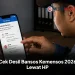 Panduan Mudah Cek Desil Bansos Lewat HP, Begini Caranya