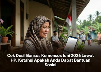 Cek Desil Bansos Kemensos Juni 2026 Lewat HP, Ketahui Apakah Anda Dapat Bantuan Sosial