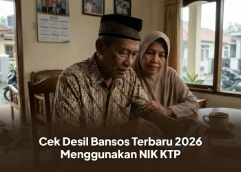 Cek Desil Bansos Terbaru 2026 Menggunakan NIK KTP