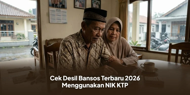 Cek Desil Bansos Terbaru 2026 Menggunakan NIK KTP